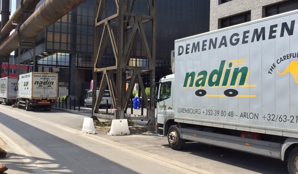 la société de déménagements Nadin la société de déménagements Nadin