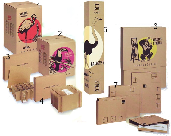 packaging materials